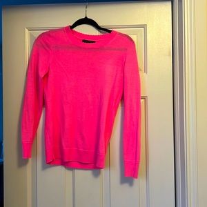 Bubble gum pink sweater